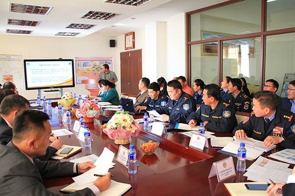 ӨМНӨГОВЬ АЙМАГТ ӨВӨЛЖИЛТИЙН БЭЛТГЭЛ АЖИЛ БҮРЭН ХАНГАГДЖЭЭ