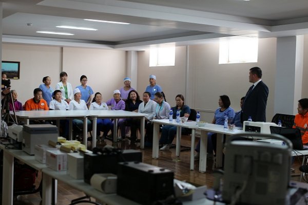 ХАНБОГД СУМЫН ЭМНЭЛЭГТ ЯВУУЛЫН ҮЗЛЭГ ОНОШИЛГОО ХИЙХ ТОНОГ ТӨХӨӨРӨМЖИЙГ ГАРДУУЛАВ