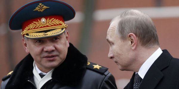 С.ШОЙГУ: ТА НАР ТЕРРОРИСТУУДЫН ЭСРЭГ ДАЙТААД БАЙНА УУ, ЭСВЭЛ ОХУ-ЫН ЭСРЭГ ҮҮ