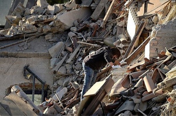 Дахин газар хөдөлвөл 