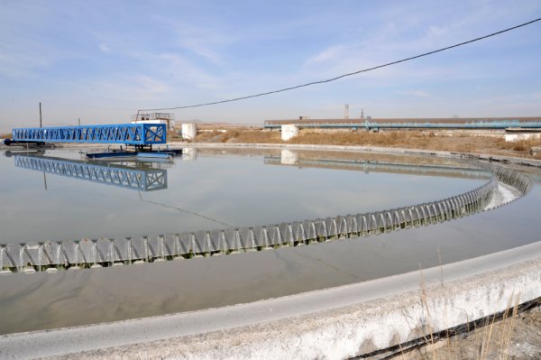 Шийдлээ олоогүй шинэ цэвэрлэх байгууламж