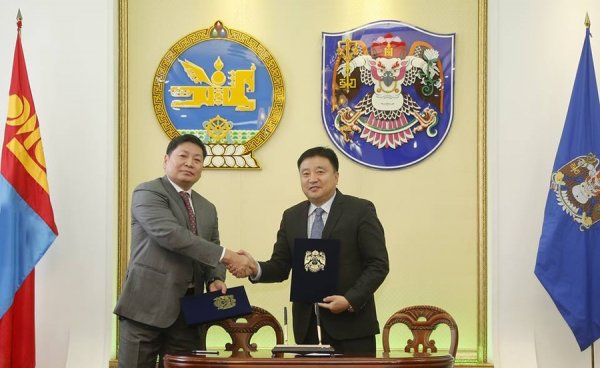 Барилгын үндэсний ассоциацитай санамж бичигт гарын үсэг зурлаа