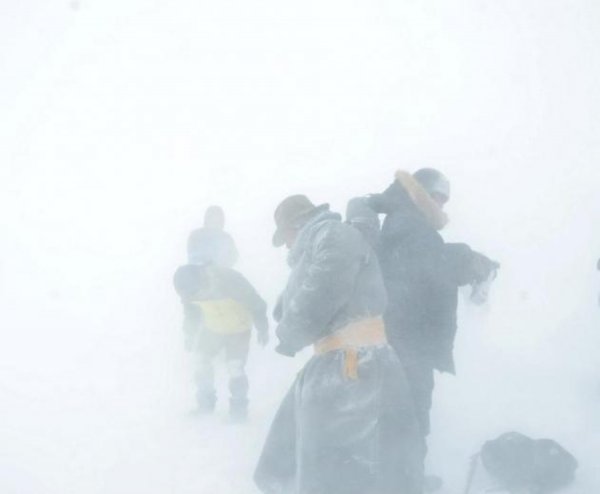 Цасан шуурганд төөрсөн иргэдийг олжээ