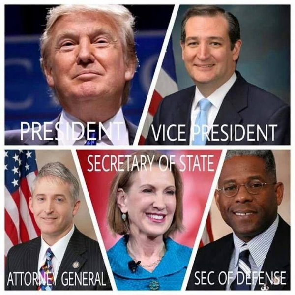 Трамп ”Мэргэжлийн” багаа бүрдүүлж эхэллээ