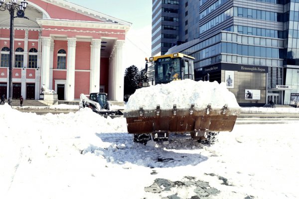 Цас, мөс цэвэрлэх ажилд идэвхтэй оролцохыг уриалж байна