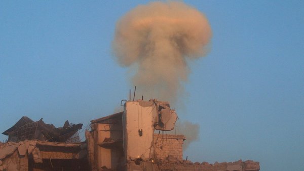 Сирийн чөлөөт армийн эсрэг химийн зэвсэг хэрэглэжээ