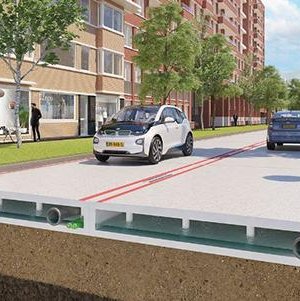 Нидерландад 2017 оны эцэс хуванцар зам ашиглалтад орно