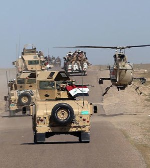 Иракийн арми Мосулын зүүн хэсэгт нэвтэрч орлоо