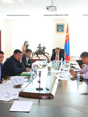 ӨМНӨГОВЬ АЙМГИЙН ИТХ-ЫН 07 ДУГААР ХУРАЛ БОЛОВ