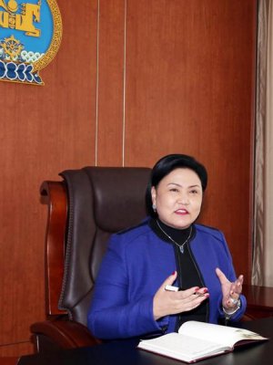 Д.Оюунхорол: Төр, хувийн хэвшил, ард иргэдийн хамтын уйгагүй хүчин чармайлтын үр дүнд утаа багасна