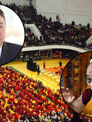 Далай ламын тодруулна гэгдээд буй Х Богд М.Энхболдын хамаатан уу