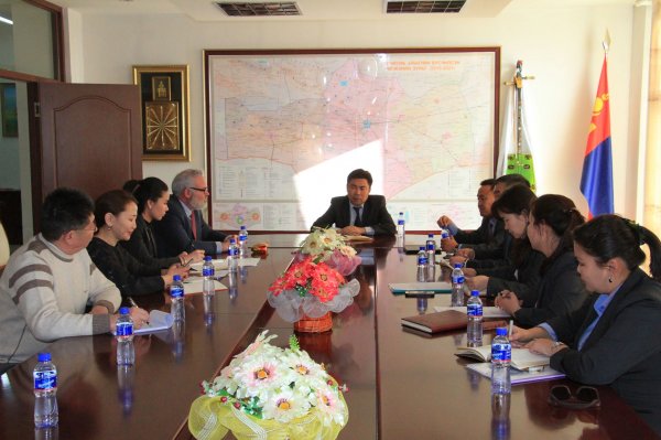 ЗУУЧЛАЛЫН ҮҮРГИЙГ САЙН ГҮЙЦЭТГЭЖ ИРГЭДЭЭ АЖЛЫН БАЙРТАЙ БОЛГОНО