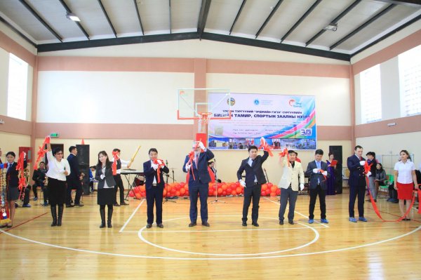 ӨМНӨГОВЬ АЙМГИЙН “ЭРДМИЙН ГЭГЭЭ” СУРГУУЛЬ ШИНЭ СПОРТ ЗААЛТАЙ БОЛЛОО