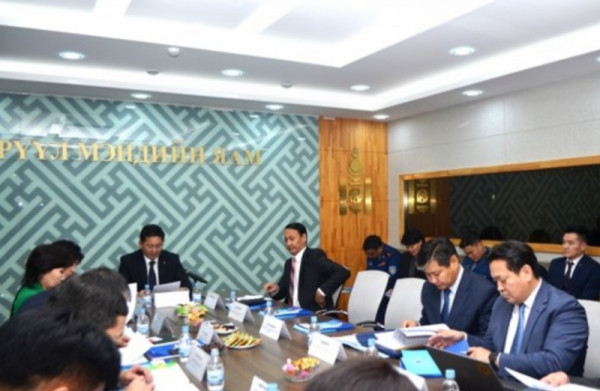 Гамшгийн аюулаас урьдчилан сэргийлэх зөвлөлийн ээлжит хурал болов