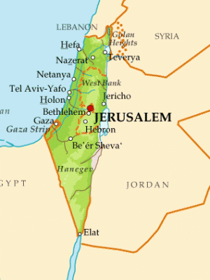 Израйлийг 1967 онд эзэлсэн газраа буцаавал хүлээн зөвшөөрнө гэнэ