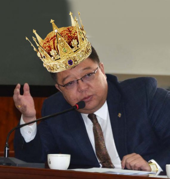 Хаан болох хүсэлтэй ВАН