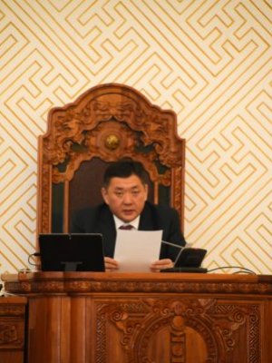 Ерөнхийлөгчийн сонгуулийн тухай хуулийн төслийг буцаалаа