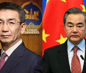 Ц.Мөнх-Оргил БНХАУ-ын ГХ-ийн сайд Ван И-тэй утсаар ярив