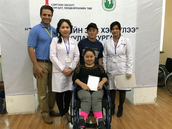 “Тэргэнцрийн зөв хэрэглээ” сэдэвт сургалт зохион байгуулагдлаа