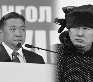 М.Энхболд VS Х.Баттулга