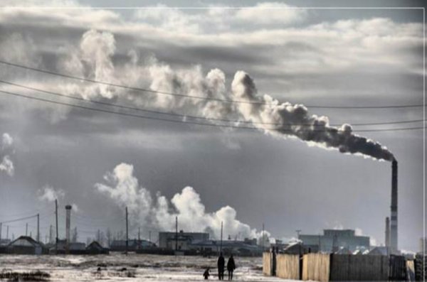 Орхон аймгийн агаарын бохирдол нэмэгджээ