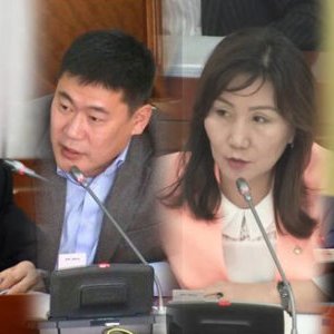 Б.Хурцад “бөлдөгдүүлээгүй” гишүүд хаалттай чуулганаас гарч ирж, нээлттэй сонсголд үгээ хэлэв