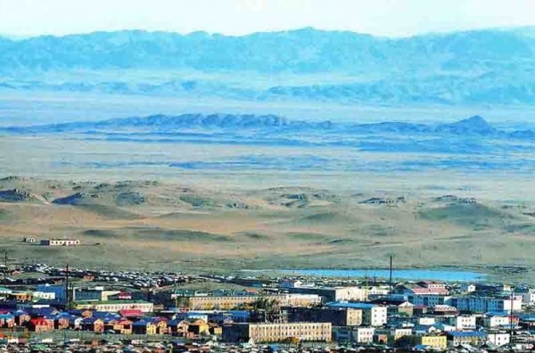 Говь-Алтай аймгийн Цогт сум төрийн дээд “Алтан гадас” одонгоор шагнагдлаа