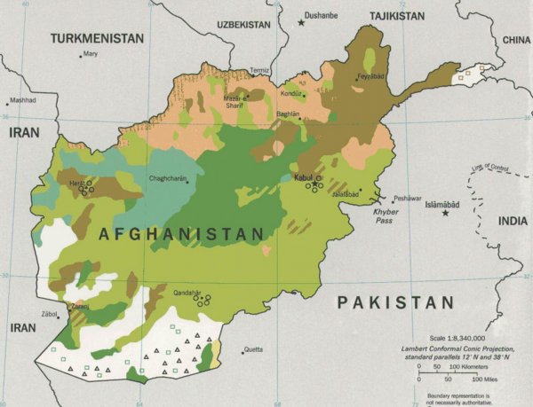 Афганистаны 445 мянган иргэн дайнаас болж дүрвэжээ