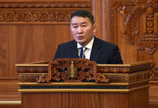 Огцруулах сануулга буюу Ерөнхийлөгчийн уснаас хуурай гарах санаархал