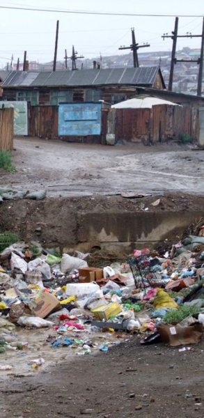 Агаарын бохирдлоос дутахааргүй хөрсний аюул айсуй