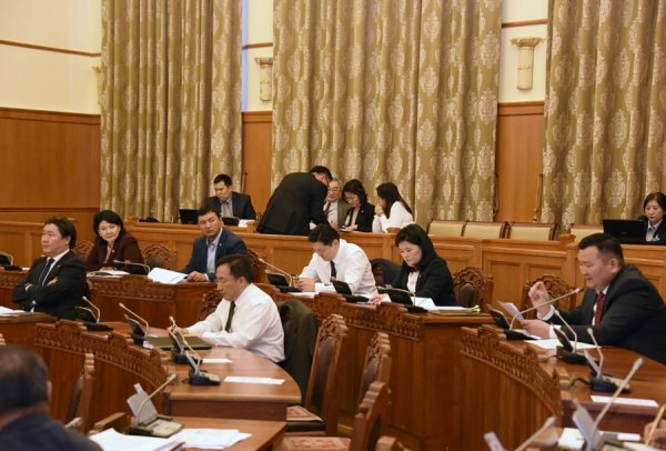 БАЙНГЫН ХОРОО БОЛОН ЧУУЛГАНЫ НЭГДСЭН ХУРАЛДААНТАЙ