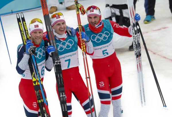 СКИАТЛОНЫ 30 КМ-Т НОРВЕГИЧҮҮД НОЁРХОВ