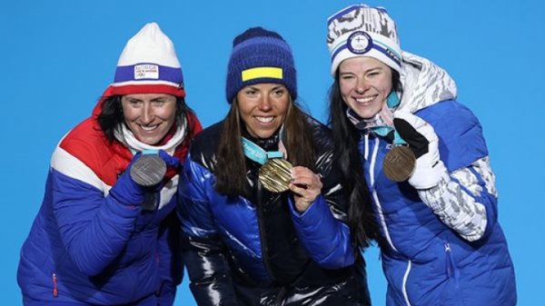 Пёнчаны өвлийн олимпын анхны алтан медалийн эзэн тодорлоо