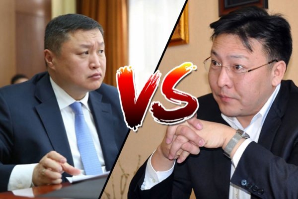 Ж.БАТЗАНДАН Б.ХУРЦЫН НЭР ТӨРД ХАЛДСАН ГЭВ