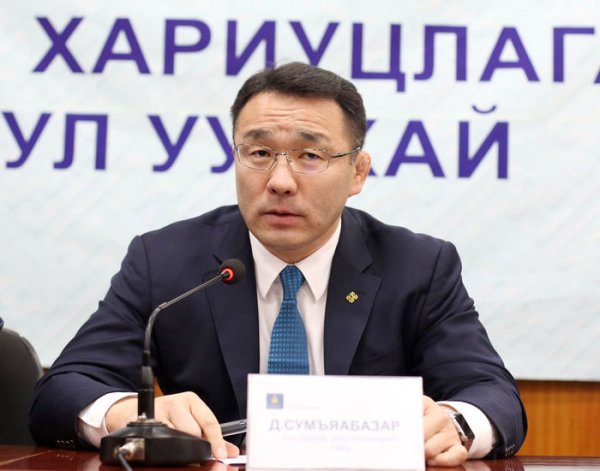 Д.СУМЪЯАБАЗАР: “РОСНЕФТЬ”-ТЭЙ ХИЙСЭН УУЛЗАЛТ ҮР ДҮНД ХҮРСЭН