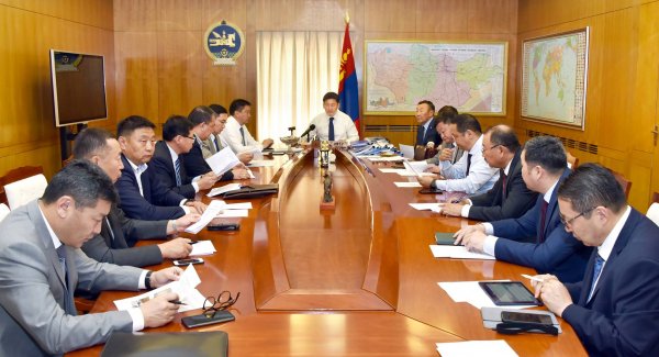 Засгийн газрын ээлжит хуралдаан боллоо