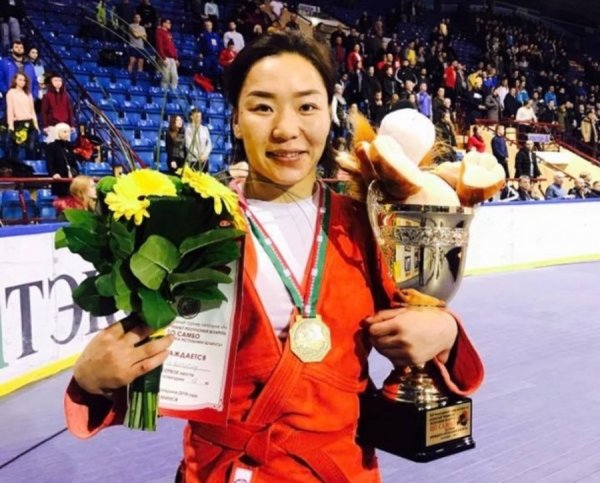 САМБОЧ Ц.БАТЦЭЦЭГ МИНСК ХОТНОО АЛТАН МЕДАЛЬ ХҮРТЖЭЭ