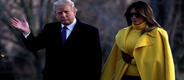 ТРАМПЫН ХАДАМ ААВ, ЭЭЖ ХОЁР ЦАГААЧИД БАЙХАА БОЛИНО