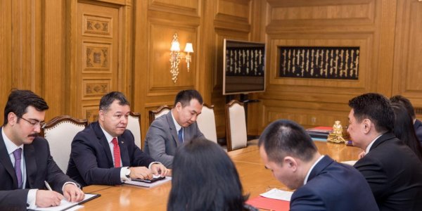 Туркийн Ерөнхий сайд Монголд айлчлах хүсэлтээ уламжилжээ