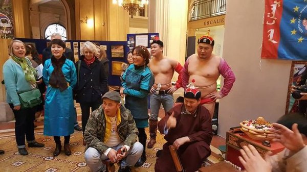 Парис хотод Монголын соёлын өдөрлөг боллоо