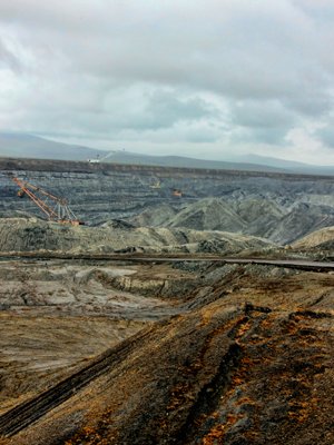 Багануурын уурхайд шунасан 