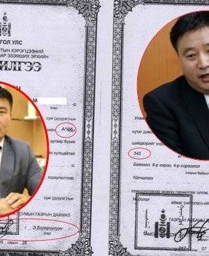 НГА-НЫ ДАРГА Э.БОЛОРЧУЛУУН НИЙСЛЭЛИЙН ЗАСАГ ДАРГЫН ЗАХИРАМЖИЙГ 