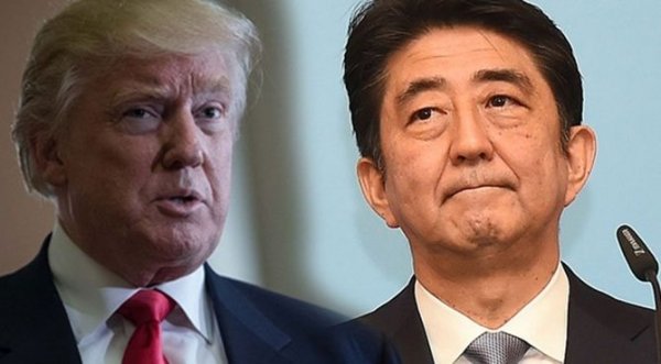 Д.Трамп Шинзо Абэтай тохиролцсонгүй