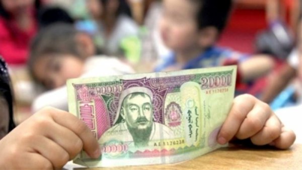 ХҮҮХДИЙН МӨНГИЙГ 80 ХУВЬД ОЛГОХ ТОГТООЛЫН ТӨСЛИЙГ ДЭМЖЛЭЭ