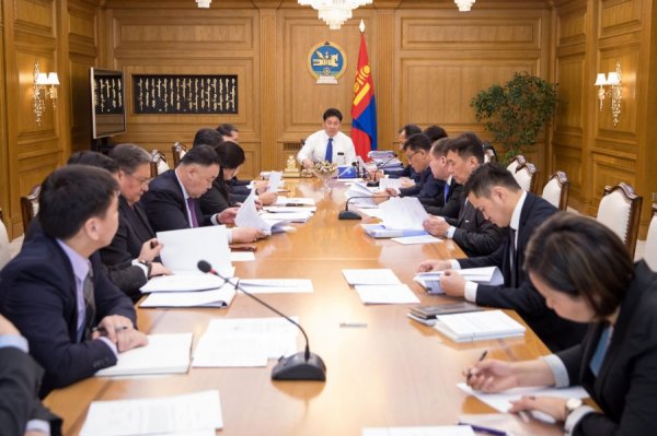 ЦАЦРАГИЙН АЮУЛГҮЙ АЖИЛЛАГААТАЙ ХОЛБООТОЙ ДҮРМИЙГ БАТАЛЛАА