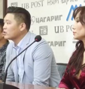 ДУУЧИН П.ИДЭРЖАВХЛАН, Б.БАТБОЛД НАР ТОГЛОЛТОО МҮЭСТО-НД ХИЙНЭ