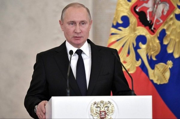 В.Путин: Үндэсний шинэ түүх биднээс хамаарна
