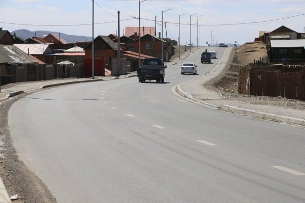 Нарангийн гудамжаас Орбитын гудамж хүртэлх 1.3 километр авто замын ажил дуусчээ