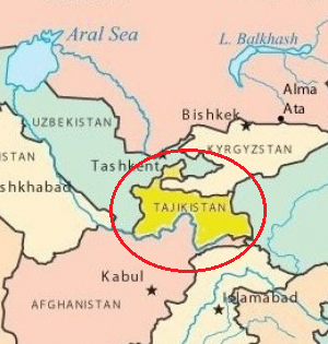 Тажикстан улсын гадаад өр ба нутгаа орхин, дүрвэж буй Тажикууд