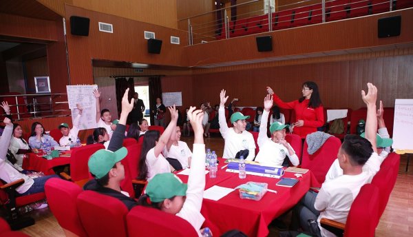 Хүүхэд, залуучууд гамшгийн эрсдэлийг бууруулах үйлсэд дуу хоолойгоо нэгтгэлээ